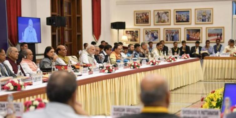 PM Modi holds all-party meet ahead of Parliament session