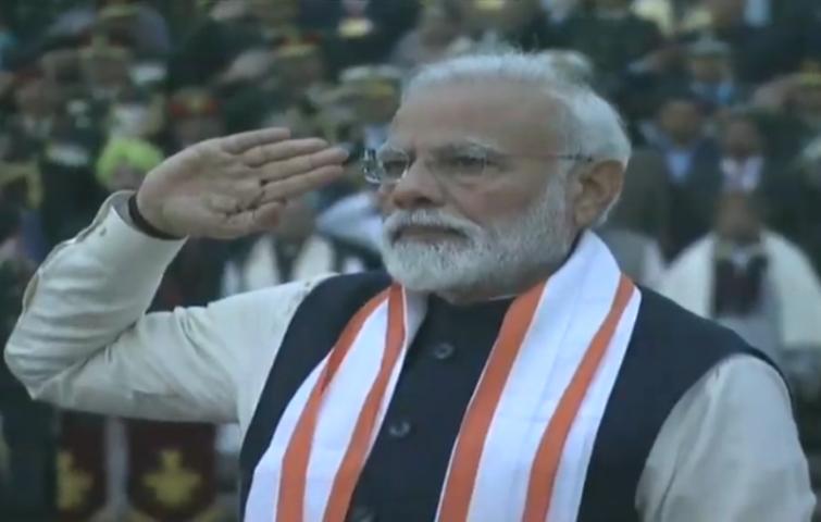 PM Modi unveils National War Memorial, slams Congress for 'depriving' Indian soldiers