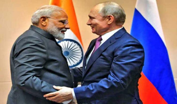 India-Russia talks: Modi thanks Putin for Amethi rifle factory