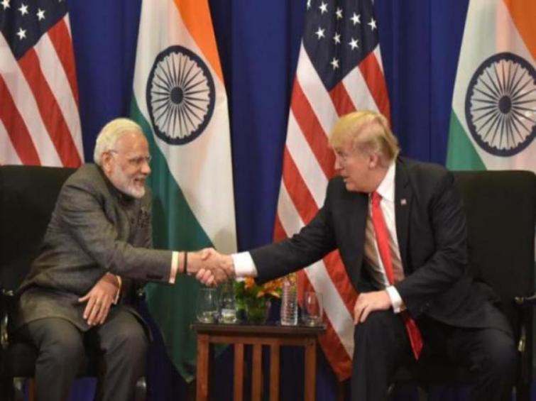 Ahead of talks with Modi, Trump again offers to mediate between India and Pakistan