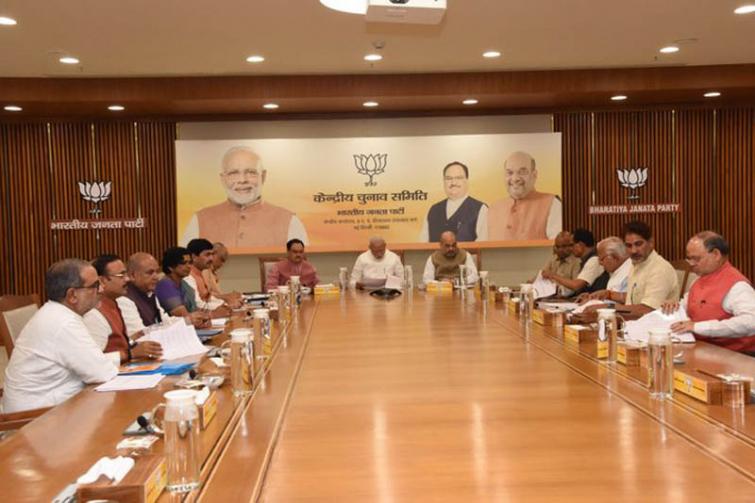 PM Modi, Amit Shah attend BJP poll panel meeting to finalise Haryana, Maharashtra candidates