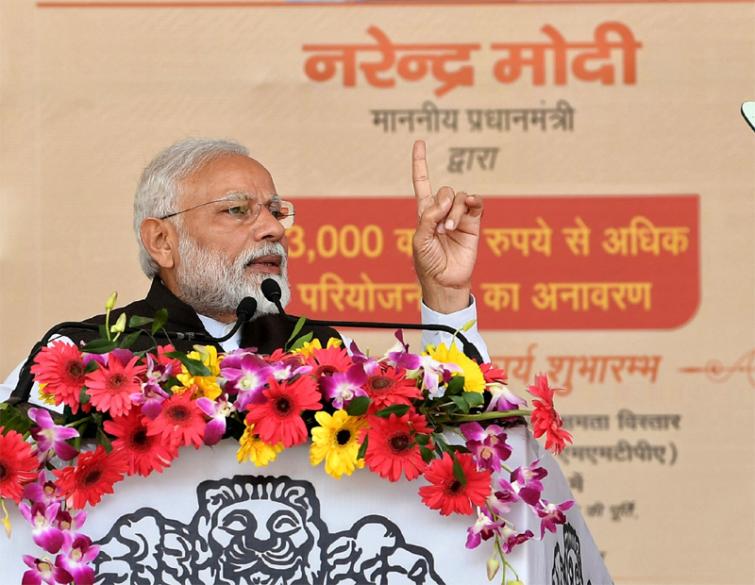 Fire burning in my heart, says Narendra Modi on Pulwama attack during Bihar visit
