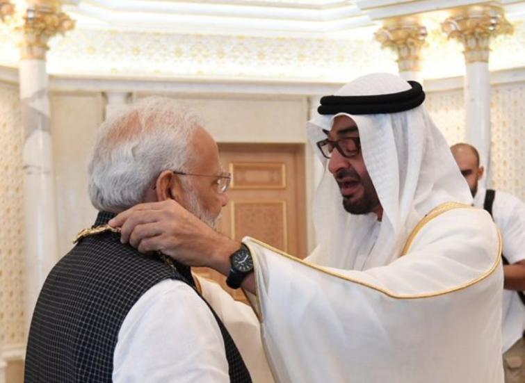 I feel humbled, dedicate the honour to 130 crore Indians: Narendra Modi tweets after receiving â€˜Order of Zayedâ€™ 