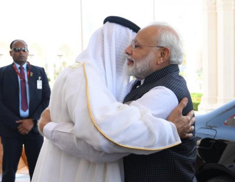 Narendra Modi completes his 'remarkable' UAE trip, leaves for Bahrain 