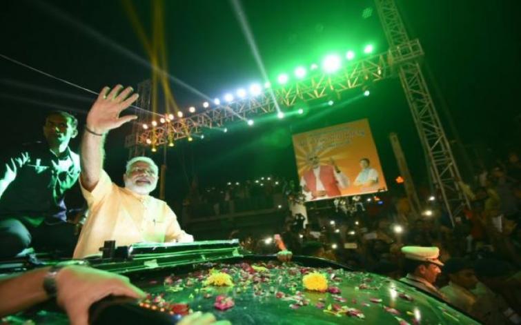 PM Narendra Modi to visit his Varanasi constituency today after registering massive victory in Lok Sabha polls