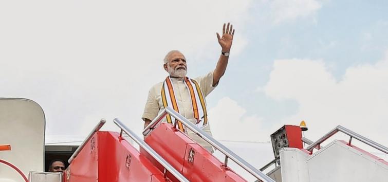 First foreign visits after Lok Sabha polls victory: PM Narendra Modi leaves for Maldives, Sri Lanka tour