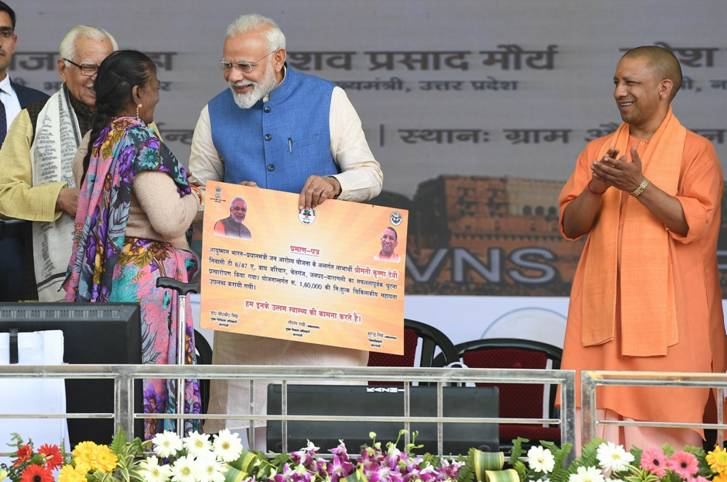 Development Projects worth Rs. 3350 crores unveiled by PM in Varanasi