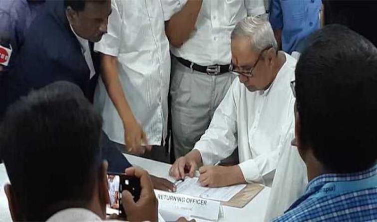 Odisha CM Naveen Patnaik, 30 others file nominations for Assembly, Lok Sabha polls