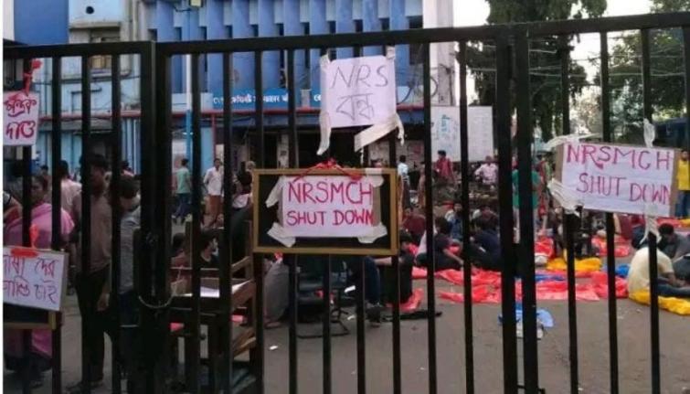 NRS junior students continue protest, want their safety to be ensured