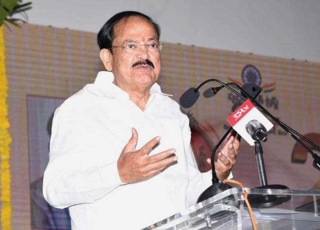 Need for a cultural renaissance in the country: Vice President Naidu