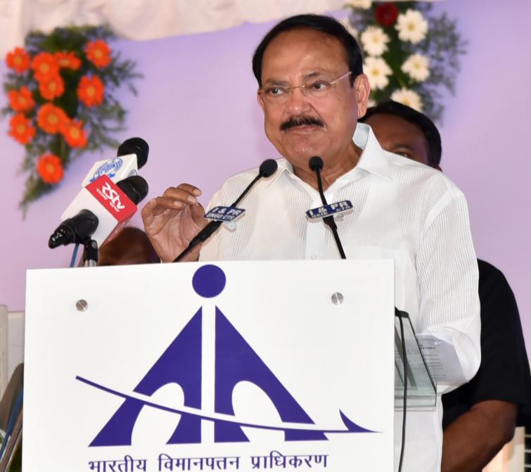 Centre and States must work as Team India, keeping aside politics: Vice President Naidu