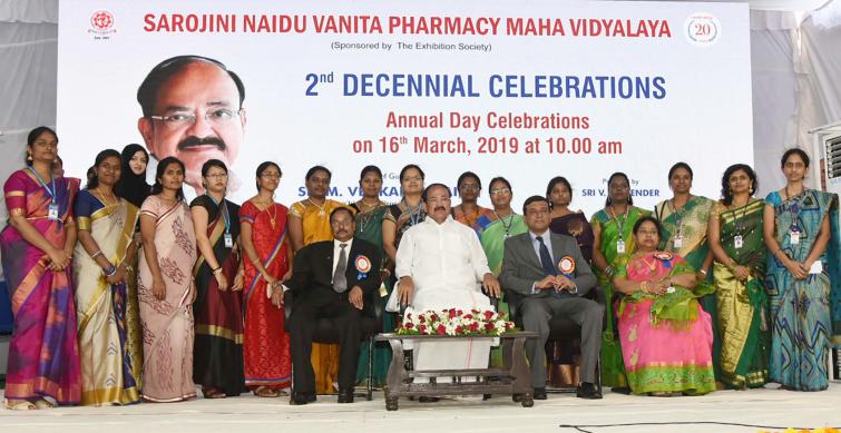 World class drugs with unwavering quality at affordable prices is need of the hour: Vice President Naidu
