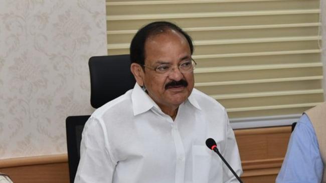 UNESCO Education Report on children with disabilities presented to Vice President Naidu