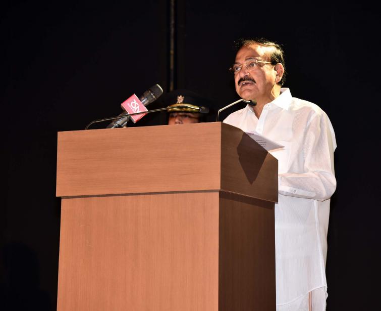 Ramayana is a heritage of the entire mankind: Vice President Naidu