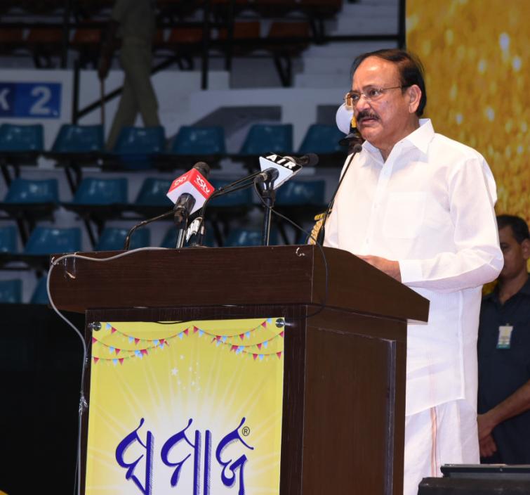 Poetry is a powerful catalyst to hasten the process of social transformation: Vice President Naidu