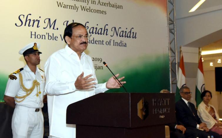 Vice President Naidu hits out at Pakistan for misusing NAM forum