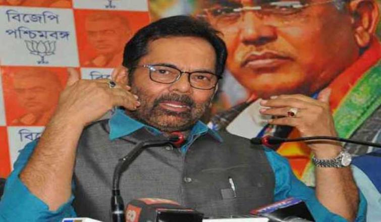 Nation wants govt with clear mandate under Narendra Modi: Mukhtar Abbas Naqvi