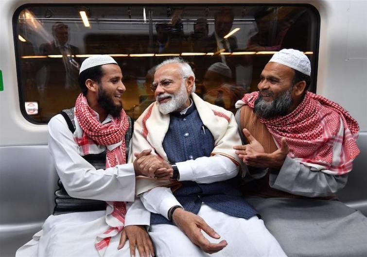 Hope it furthers spirit of peace and happiness: Narendra Modi wishes on Eid-Al-Adha