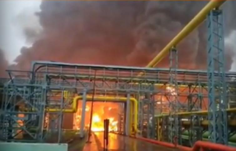 Fire at Uran ONGC gas complex in Navi Mumbai kills three