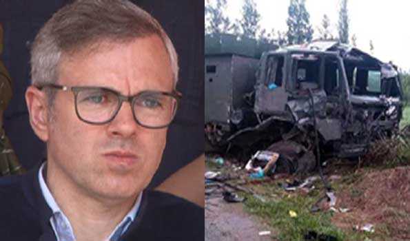 Omar Abdullah expresses grief over death of 2 Army soldiers in Pulwama IED blast