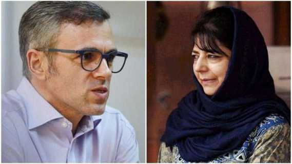 Omar Abdullah, Mehbooba Mufti 'glad' with EC order on armed forces to be 'kept out' of poll process