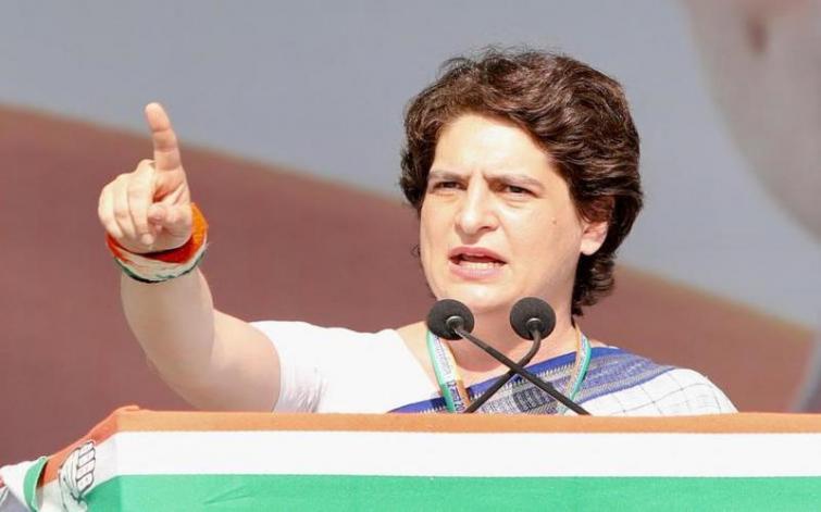 After Unnao, UP Govt and police neglecting Shahjahanpur case : Priyanka
