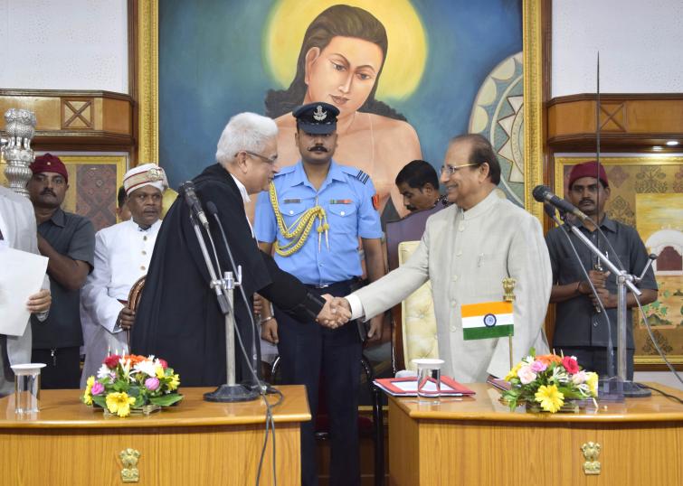 Justice Ajay Lamba sworn in as Chief Justice of the Gauhati High Court