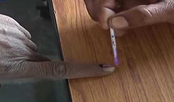 Lok Sabha Polls: East Tripura recorded about 60% casting votes till 1500 hrs