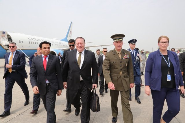 US Secretary of State Michael R. Pompeo to visit India today 