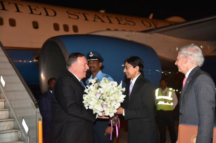 Pompeo arrives India amid Trump warning of overwhelming US retaliation to Iran