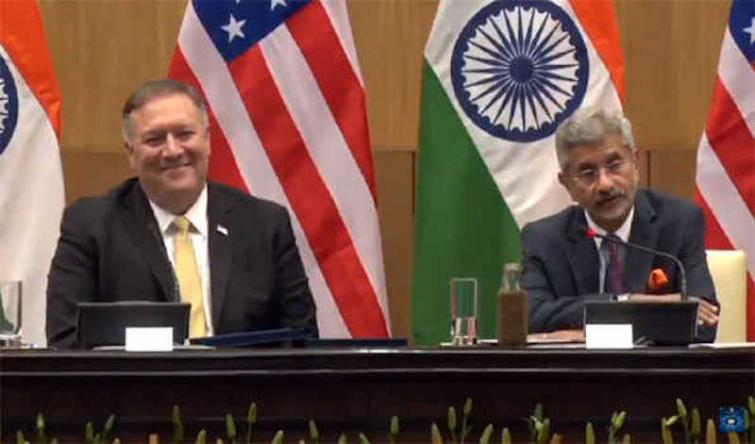 India and US 'friends who can help each other', says Pompeo