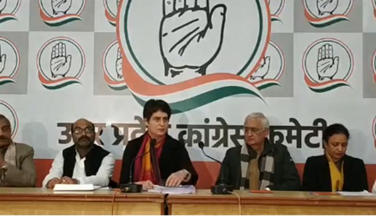 No place for revenge, violence in the soul of the country: Priyanka Gandhi Vadra