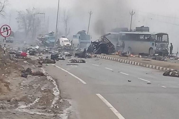 Over 30 CPRF jawans martyred in Pulwama terror attack