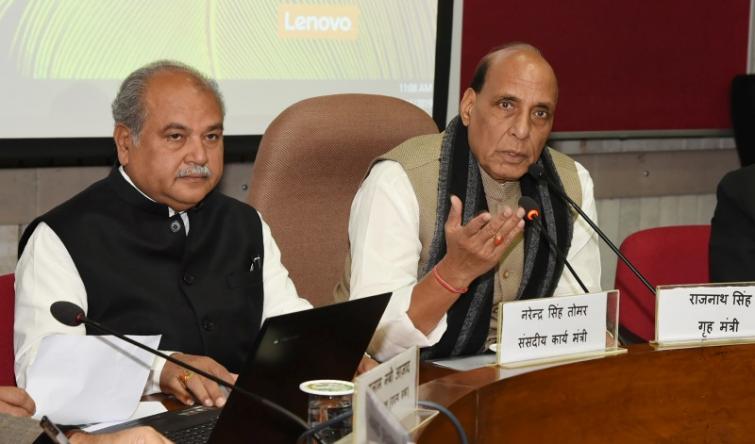 All party meet on Pulwama attack: Leaders adopt unanimous resolution condemning support to terrorism from across the border