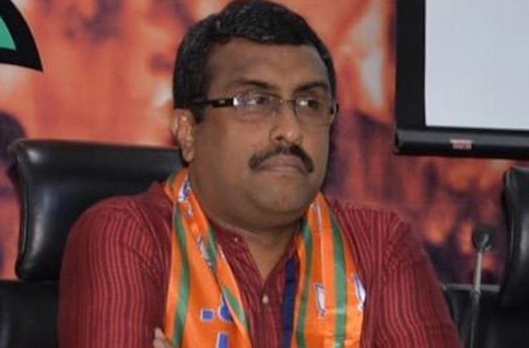Congress will win election if it contests in Pakistan: Ram Madhav