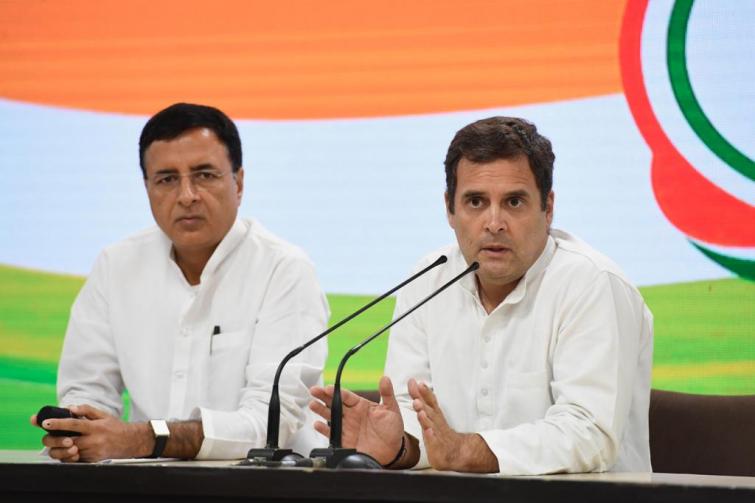 Election Commission's role in this poll is biased: Rahul Gandhi 