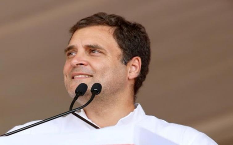 Rahul Gandhi thanks women of India for playing their role in Lok Sabha polls