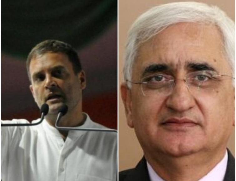 Rahul Gandhi left us: Salman Khurshid on Congress crisis