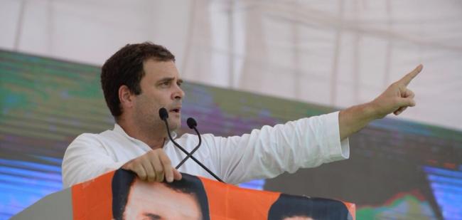 Modi faces open book Rafale deal exam in Parl tomorrow: Rahul Gandhi