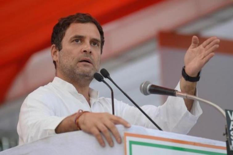 Rahul Gandhi targets PM Modi over job creation, calls him a 'joke'