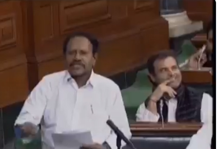 Rahul Gandhi 'winks' in Parliament again during Rafale debate, BJP slams