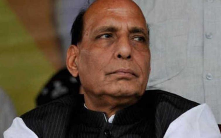 Opposition rattled by surgical strike : Rajnath Singh