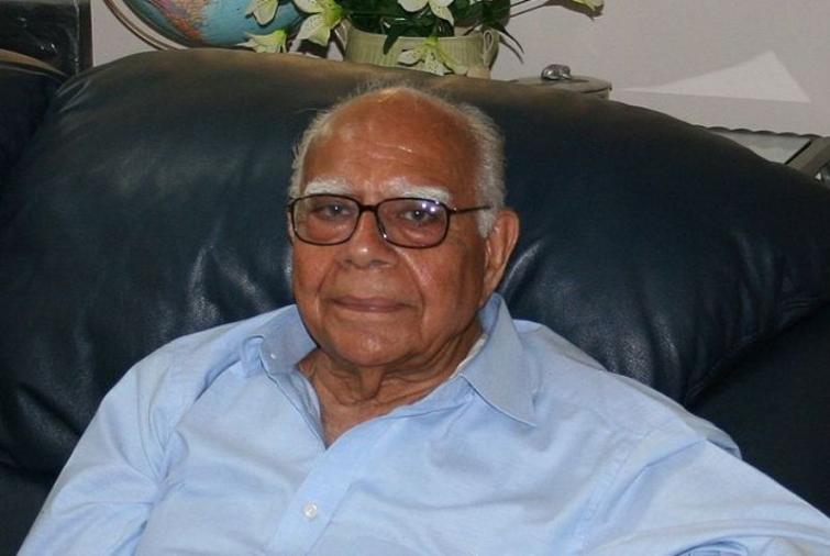 Former Union Law Minister Ram Jethmalani passes awayÂ 