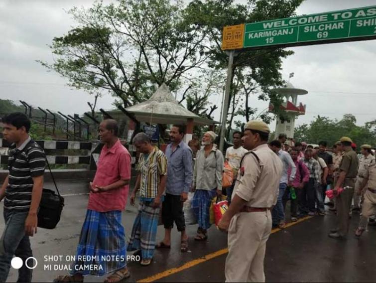 Assam to deport 30 Bangladeshis tomorrow