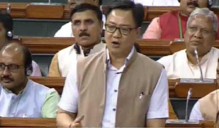 No dearth of funds for sports, says Rijiju