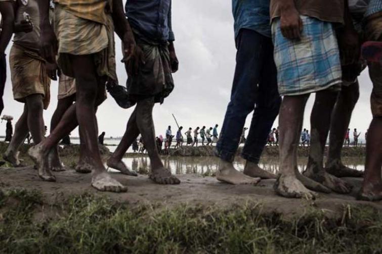 India deports four Rohingyas to Myanmar via Manipur's Moreh