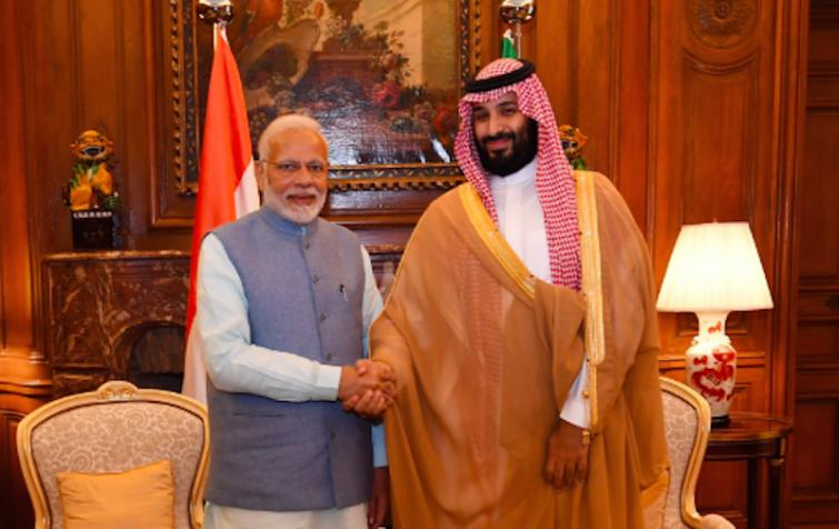 Saudi Crown Prince arrives on first State Visit to India