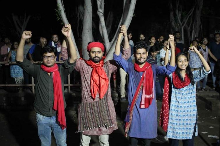 United Left grabs all the four posts in JNUSU polls