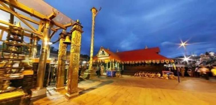 Sabarimala temple revenue reaches Rs 100 crore