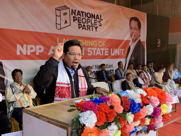 It is not a issue to be playing politics : Meghalaya CM Conrad Sangma tells on IAF air strike